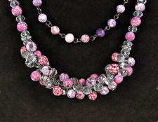 VIVA BEADS 2 Vintage NECKLACES