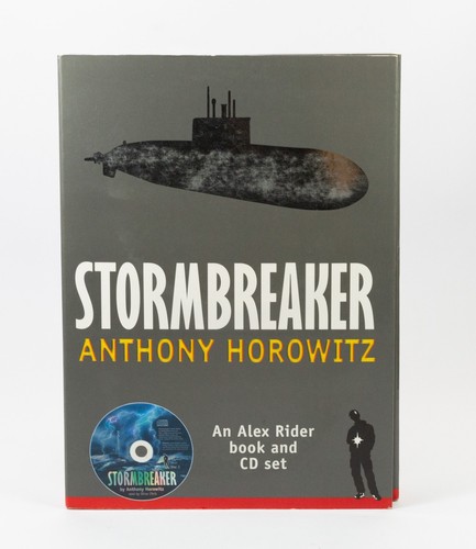Stormbreaker book audio cd - book,