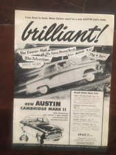 1958 Austin Cambridge Mark II