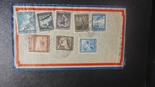 Chile 1954 values cover - chile,