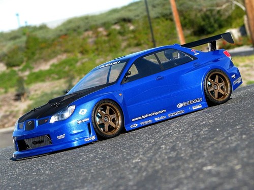 Prova hpi subaru - prova, impreza