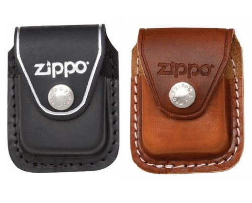 Zippo lighter pouch case with - lighter,