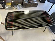 1950's Vintage Atomic Age Coffee Backgammon Table