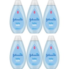 Johnsons Baby Bath Liquid