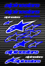 ALPINESTARS x 14 Logos Sponsors Stickers Decals