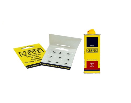 Clipper 100ml fuel - 100ml, universal