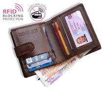 STARHIDE Mens RFID Blocking