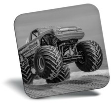 Awesome Fridge Magnet bw -