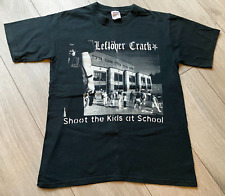 Leftover Crack Original World Trade Europe 2002 tour t-shirt Vintage