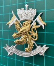 Scottish Yeomanry Officers Cap