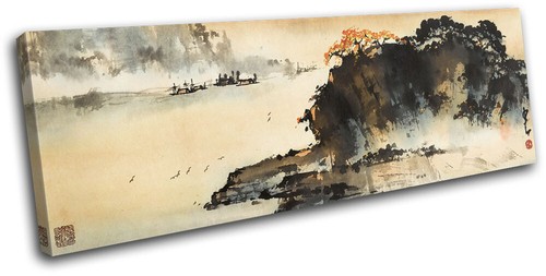 Asian oriental watercolour - asian,