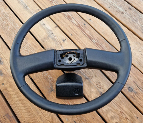 New leather steering wheel for - steering,