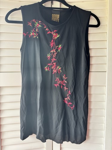 Biba vintage 1980s sleeveless - biba,