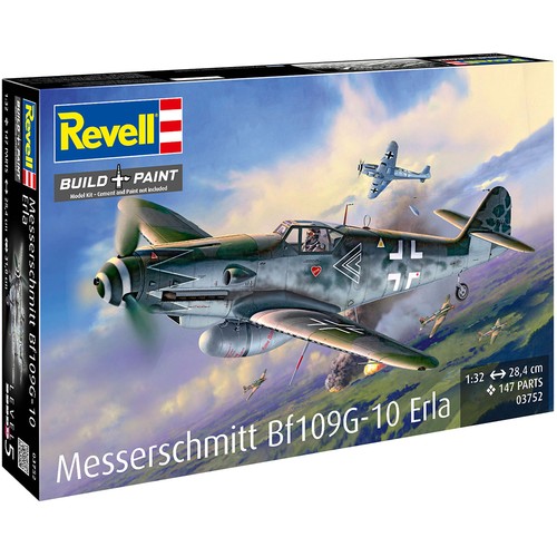 Revell messerschmitt bf109g - revell, bf109g-10