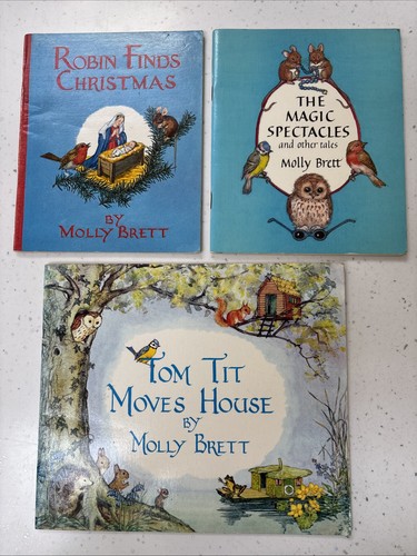 Molly brett childrens books - molly,