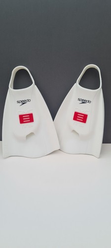 Speedo dmc elite fins white - elite,