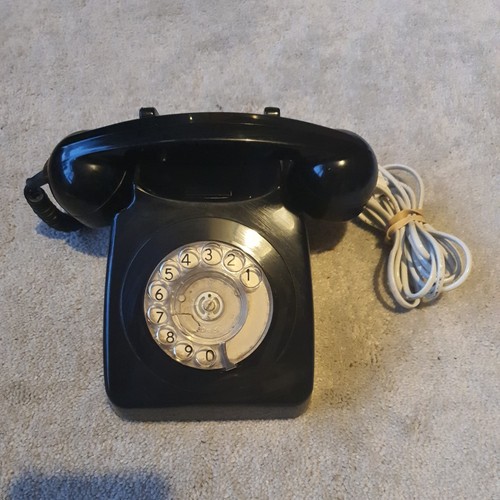 Vintage black rotary - rotary, fwr