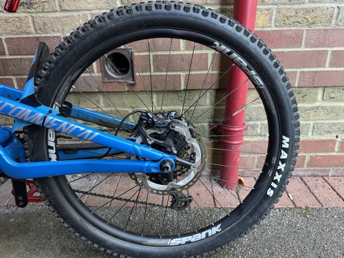 Rear wheel spank oozy - 27.5”,