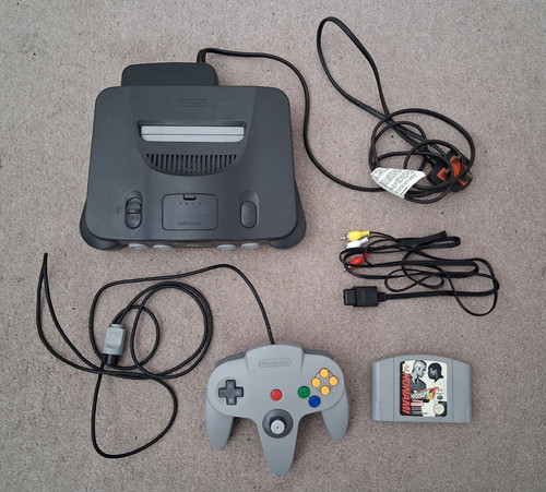 N64 console and - console, bundle