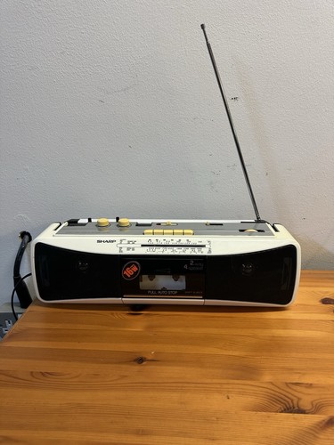 Sharp 250e vintage - vintage, radio