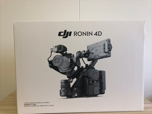 Sealed dji ronin - sealed, lidar