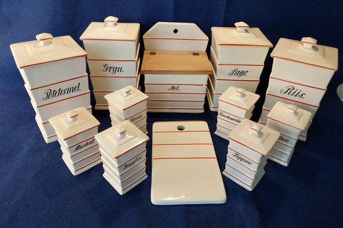 Vintage kitchen ceramic - vintage,