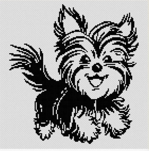 Counted cross stitch - **counted,