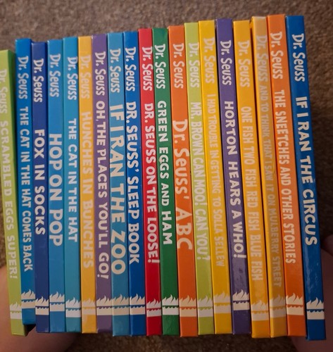 Seuss collection - dr,