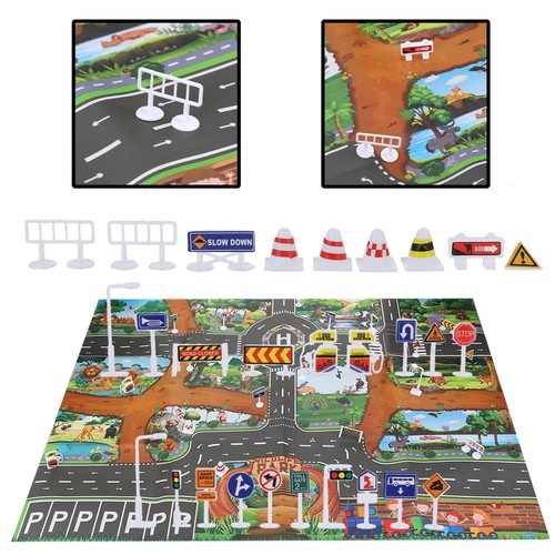 Set children traffic - set,