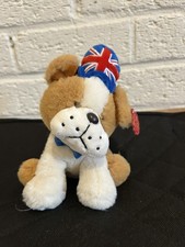 Keel Union Jack Bulldog Plush