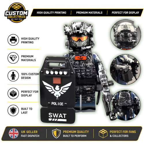 Police army soldier - s.w.a.t,