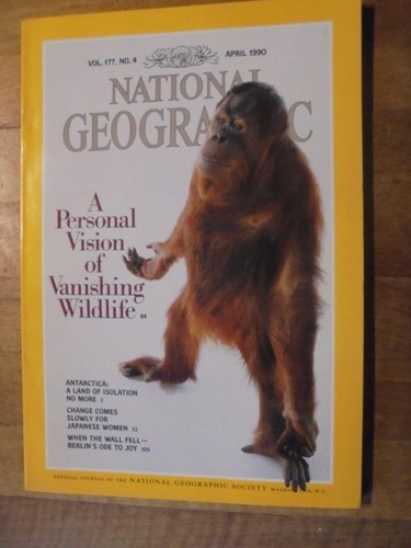 National geographic magazine - geographic,
