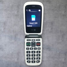 Doro PhoneEasy 611 Black Flip