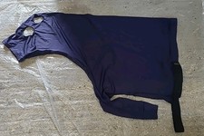 Mark Todd Lycra Head Neck & Shoulder Cover, size L. Zip Up Type. (Ref. 67G)