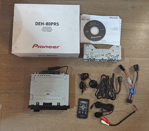 Pioneer deh 80prs way - deh-80prs, active