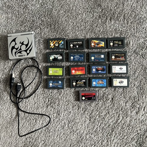 Nintendo gameboy advance - nintendo,