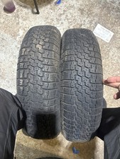 2x 145 R12 73S Continental Contact Trailer Tyres