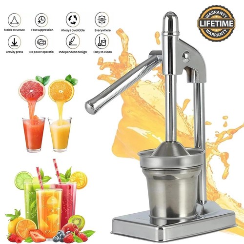 Manual fruit hand press - manual,