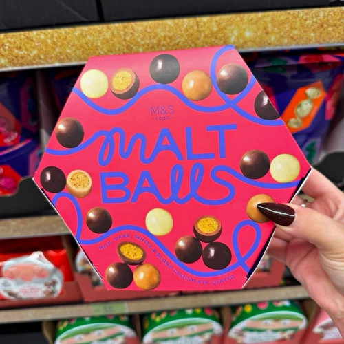 Malt balls chocolate - chocolate, &