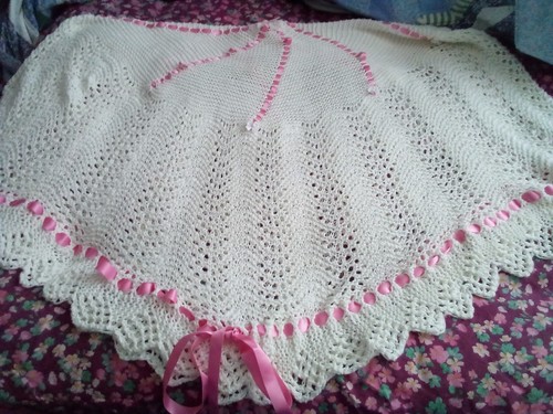 Beautiful circular crochet - beautiful,