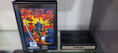 Neo geo mvs sengoku english - mvs,