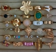 COSTUME JEWELLERY  RINGS JOB