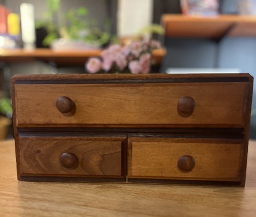 Handcrafted solid wood