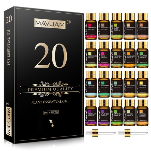 Mayjam 20pcs essential oils - 20pcs,