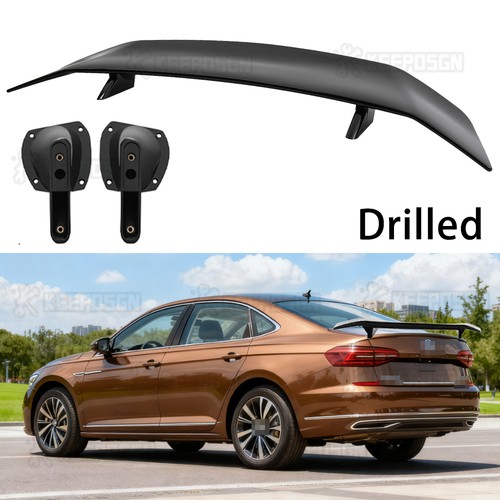 Gloss black rear trunk - gloss, 46"