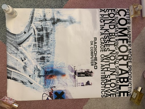 Radiohead computer poster - computer,