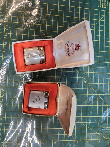 Ronson varaflame lighters 1 - 2x,