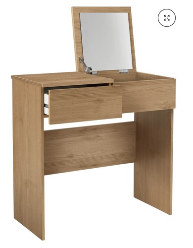 Malibu dressing table mirror - table,