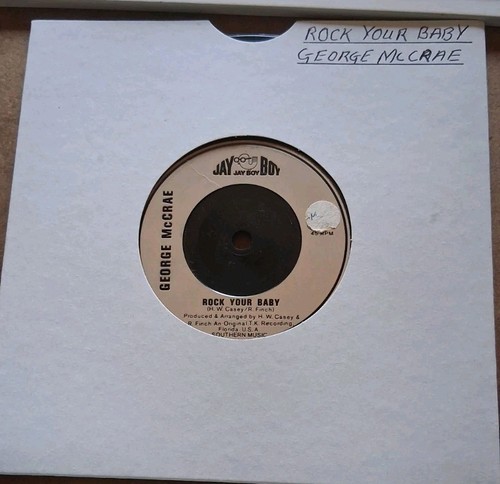 George mccrae inch vinyl - george,