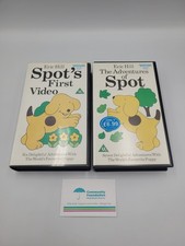 Spot The Dog VHS Video Tapes x